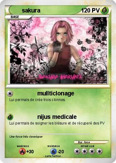 Pokemon sakura