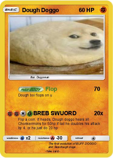 Pokemon Dough Doggo