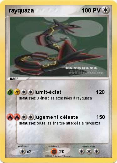 Pokemon rayquaza                                              