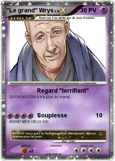 Pokemon "Le grand" Wrys