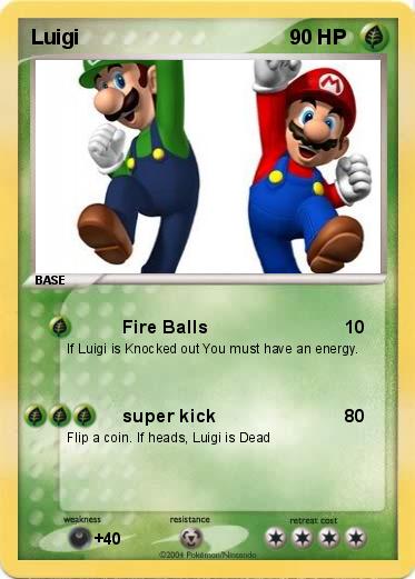 Pokemon Luigi
