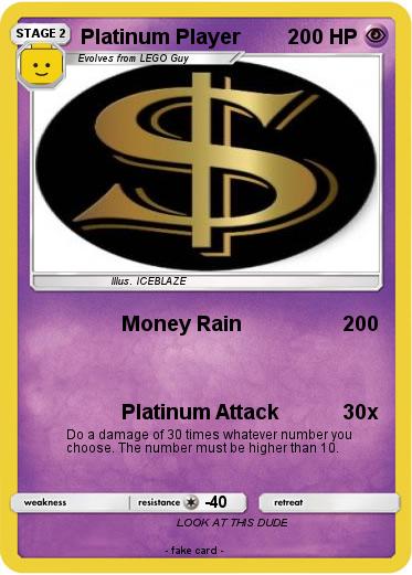 Pokemon Platinum Player