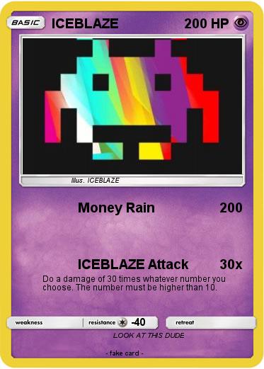 Pokemon ICEBLAZE
