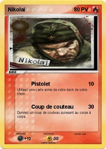 Pokemon Nikolai
