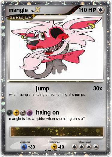 Pokemon mangle