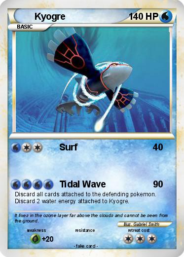Pokemon Kyogre