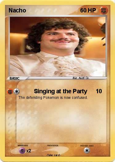 Pokemon Nacho