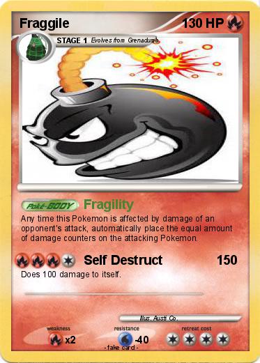 Pokemon Fraggile