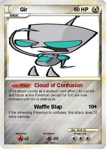 Pokemon Gir