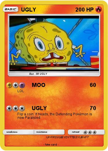 Pokemon UGLY