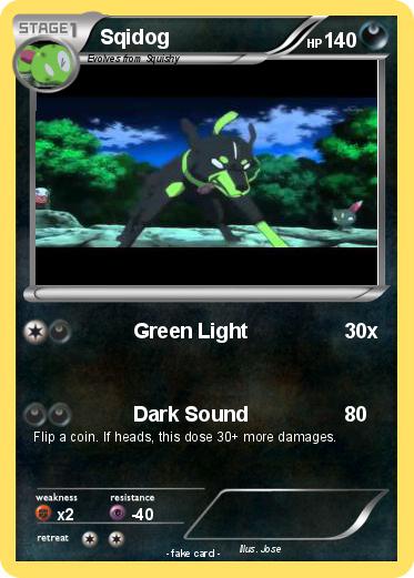 Pokemon Sqidog