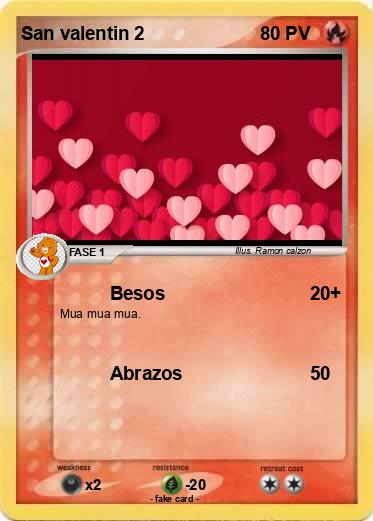 Pokemon San valentin 2