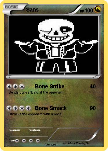 Pokemon Sans