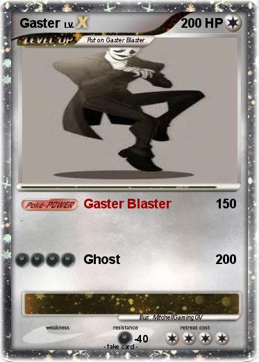 Pokemon Gaster