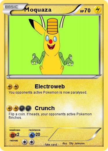 Pokemon Moquaza