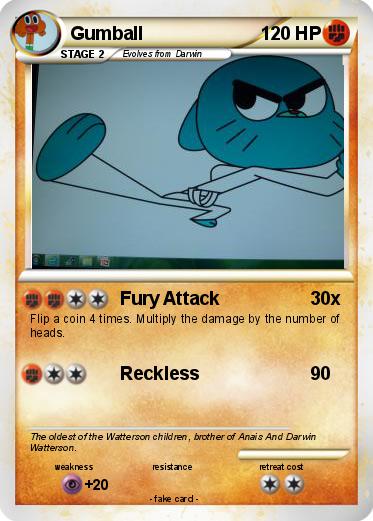 Pokemon Gumball