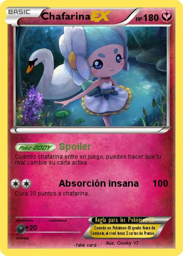 Pokemon Chafarina