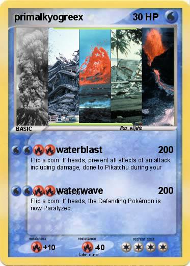 Pokemon primalkyogreex