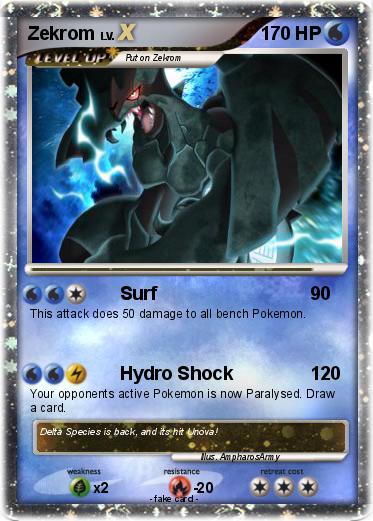 Pokemon Zekrom