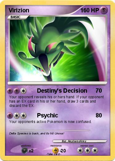 Pokemon Virizion