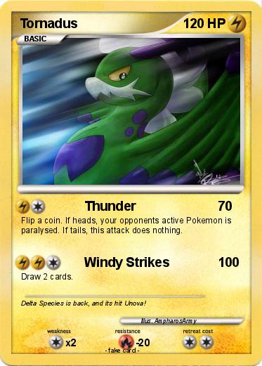 Pokemon Tornadus