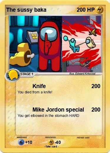 Pokemon The sussy baka