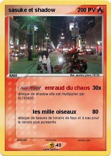 Pokemon sasuke et shadow