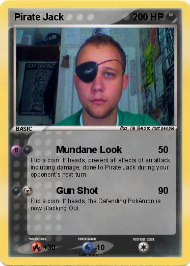Pokemon Pirate Jack