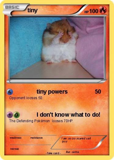 Pokemon tiny