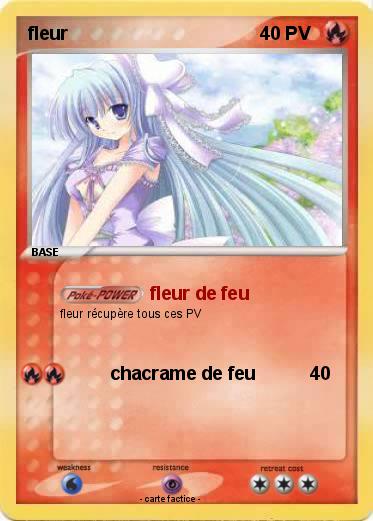 Pokemon fleur
