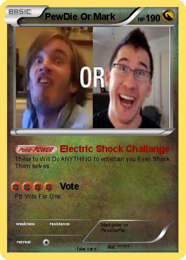 Pokemon PewDie Or Mark