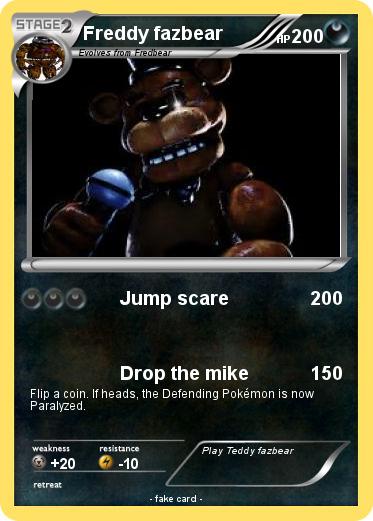 Pokemon Freddy fazbear