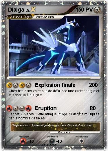 Pokemon Dialga