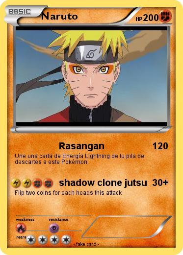 Pokemon Naruto