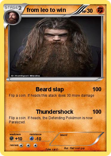 Pokemon from leo to win