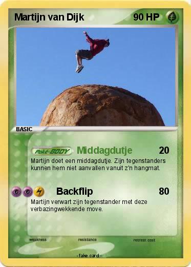 Pokemon Martijn van Dijk