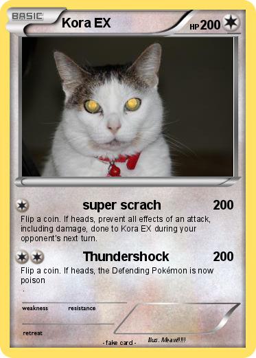 Pokemon Kora EX
