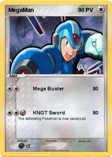 Pokemon MegaMan