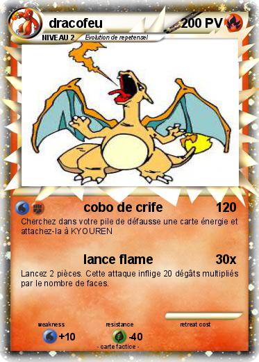 Pokemon dracofeu