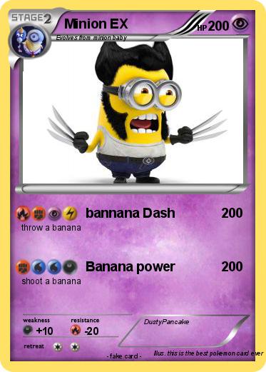 Pokemon Minion EX