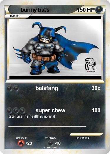 Pokemon bunny bats