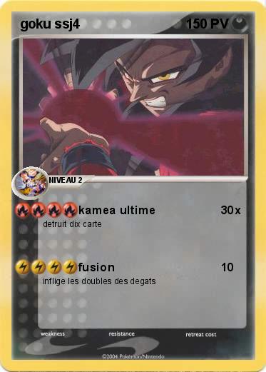 Pokemon goku ssj4 