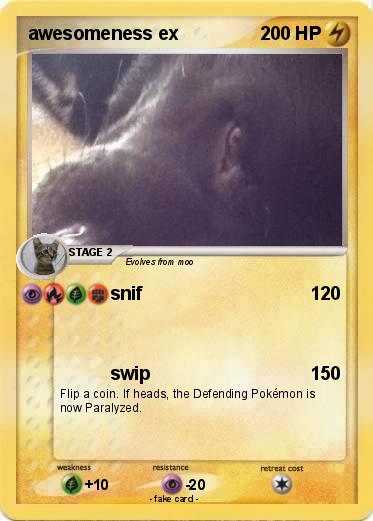 Pokemon awesomeness ex