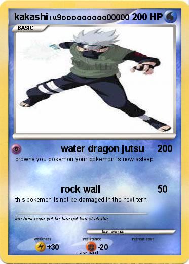 Pokemon kakashi