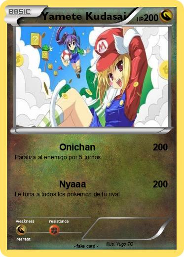 Pokemon Yamete Kudasai