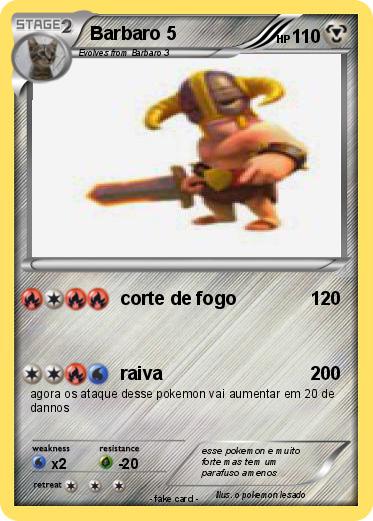 Pokemon Barbaro 5