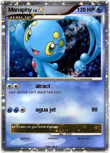Pokemon Manaphy