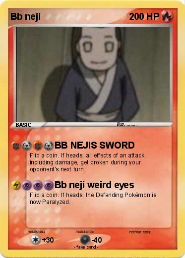 Pokemon Bb neji