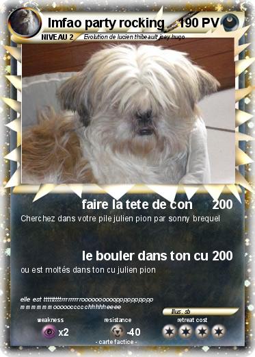 Pokemon lmfao party rocking