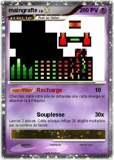 Pokemon maingrafte